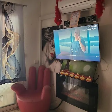 Apartment 10 Minutes A Pied Du Port Et Des Plages *